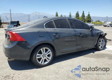 2013 Volvo S60 T5 from USA, damaged, VIN YV1612FS8D2194504